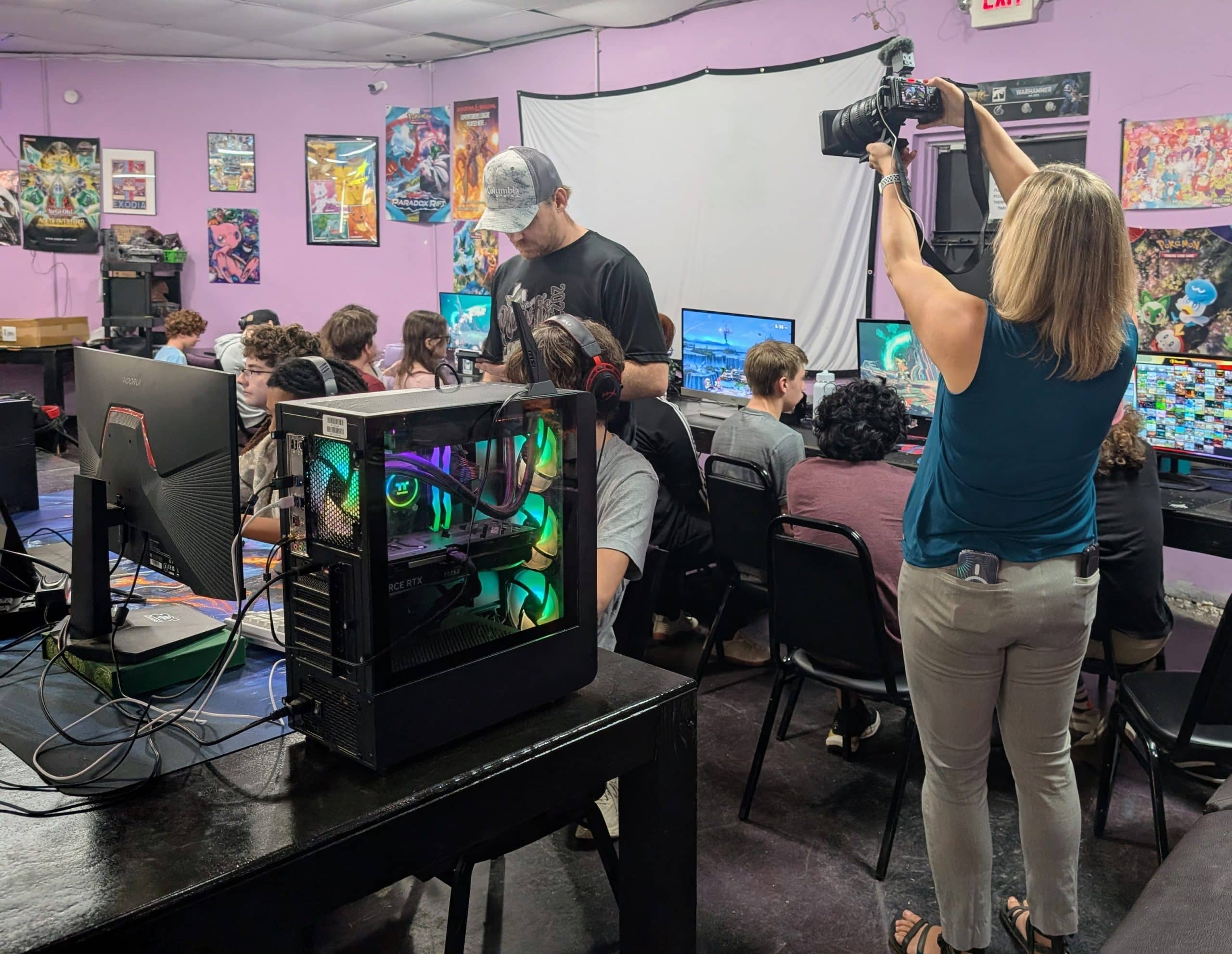 EDGE Esports Featured on KRIS 6 News