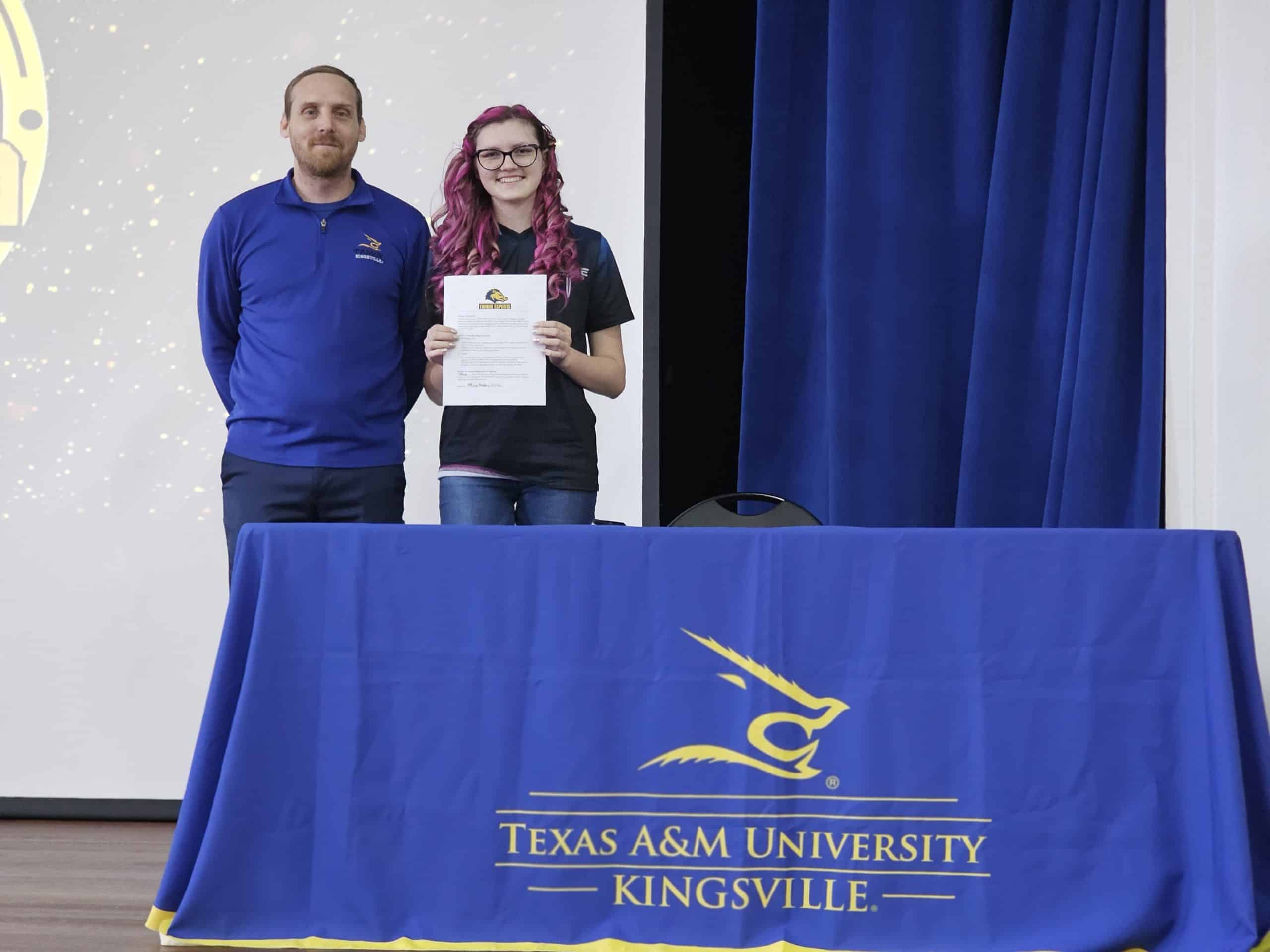 From Gaming to College: EDGE Student Signs Full-Ride Esports Scholarship